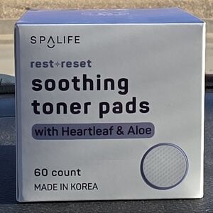 Spalife Soothing Toner Pads with Heartleaf & Aloe
